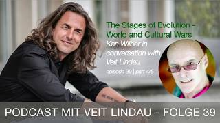 The Stages of Evolution  Ken Wilber in conversation with Veit Lindau  episode 39  part 45 [upl. by Renrag]