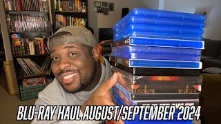 New BLURAY HAUL AugustSeptember 2024 [upl. by Ira]