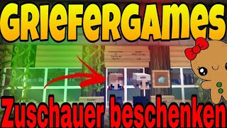 Zuschauer SEINEN KOPF GEBEN  Live Reaktion  Griefergamesnet Minecraft  Saptor [upl. by Cummins]