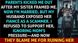 Parents Kicked Me Out After My Sister Set Me Up – Now My Husband Is Accusing Her Fiancé [upl. by Ivens73]