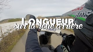 ScooterVlog  DE LA LONGUEUR SUR LA ROUE ARRIERE [upl. by Lladnor]