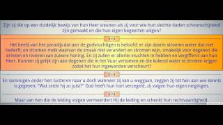 Surah Muhammad Mohammed  Nederlands vertaling  Koran 47 [upl. by Tekla]