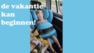 MIJN LEVEN MET KINDEREN op vakantie met een peuter 2 jaar en 2 maanden [upl. by Adnilra132]