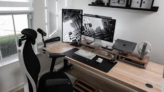 Fresh New Desk Setup 2023 [upl. by Juan672]