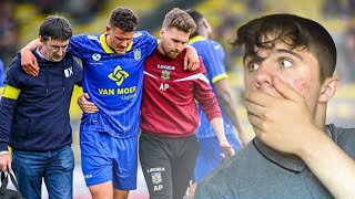 Een thuiswedstrijd tegen Lierse met SK Beveren  VLOG [upl. by Evans]