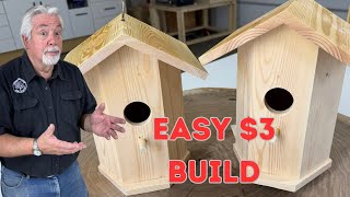 Avoid 7 Common Mistakes When Building A Bird House [upl. by Ardnekat]