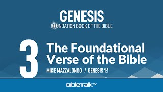 The Foundational Verse of the Bible Genesis 11 Bible Study – Mike Mazzalongo  BibleTalktv [upl. by Eelarol411]