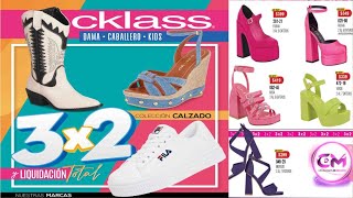 CATALOGO CKLASS 3X2 LIQUIDACION DE CALZADO 2024 [upl. by Claus616]