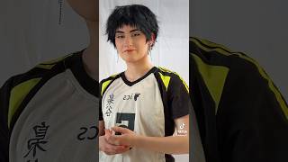 Akaashi cosplay from haikyuu  akaashi [upl. by Roice]