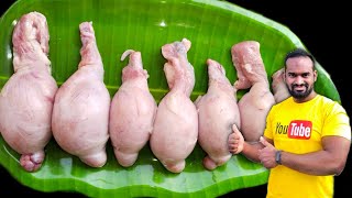 మేక కాప్పురాలు  goat testicles recipe  Swetha suresh vlogs [upl. by Bradlee46]