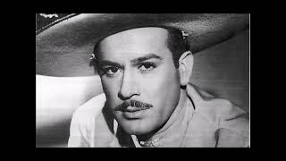 GORRIONCILLO PECHO AMARILLO  PEDRO INFANTE CON LETRA [upl. by Blayze]