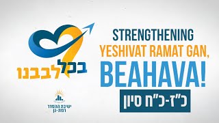 Strengthening Yeshivat Ramat Gan BEAHAVA [upl. by Aicxela145]