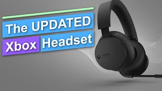 The quotNewquot Xbox Headset is Here [upl. by Yerot]