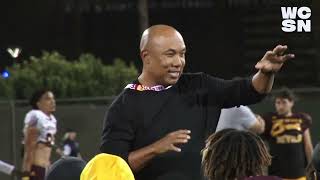 ASU Football Steelers legend Hines Ward is hired as new wide receivers coach [upl. by Uhp]