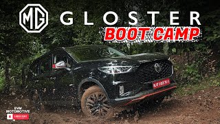 MG Gloster Boot Camp  OffRoad  Customer Meetup  EVM Motomotive [upl. by Fellner]