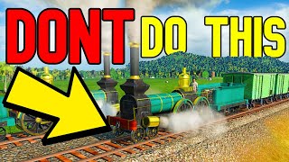 The BEST Way To Start EVERY Transport Fever 2 Game In 1850 [upl. by Sateia7]