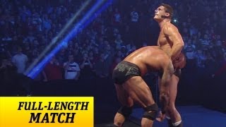 FULLLENGTH MATCH  SmackDown  Randy Orton vs Cody Rhodes  Street Fight [upl. by Wiburg]