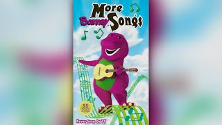 More Barney Songs 1999  1999 VHS [upl. by Fae335]