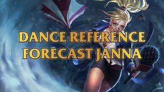 Forecast Janna Dance Reference  Singin in the Rain [upl. by Enois]