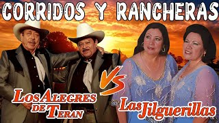 Las Jilguerillas y Los Alegres De Teran Mix 🔥30 Grandes Exitos  Corridos y Rancheras De Ayer y Hoy [upl. by Einnij]