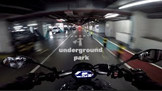 Yamaha MT07  Roadsitalia exhaust Pure sound city ride [upl. by Courtnay]