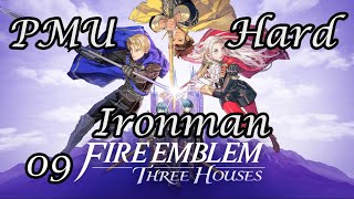 Fire Emblem 3 Houses Blue Lions Hard Ironman PMU Part 09 [upl. by Yenobe]