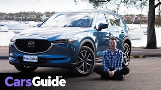 Mazda CX5 Akera 2017 review Top 5 reasons to buy [upl. by Attelahs]