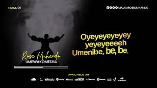 Rose Muhando  Umewakomesha official lyrics Video  SKIZA CODE 6987637 [upl. by Byran]