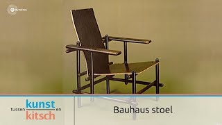 Een echte Rietveld overschilderen  Oeps  Tussen Kunst en Kitsch [upl. by Laeira613]