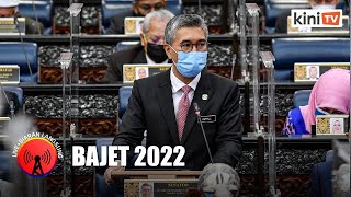 LIVE Pembentangan Bajet 2022 oleh Menteri Kewangan Tengku Zafrul Abdul Aziz [upl. by Lenor]