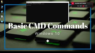 Basic CMD Commands for Windows 10  Command Prompt Tutorial for Beginners [upl. by Eigriv995]