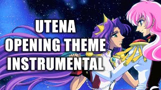 Utena opening theme instrumental  Masami Okui  Rinbu Revolution 輪舞revolution No voice [upl. by Aihsenal]