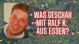 Was geschah mit Ralf K aus Essen Verschwunden 2017  True Crime Mini Podcast [upl. by Lerred]