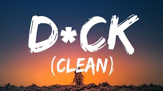 Starboi3 Doja Cat DICK Clean Lyrics  i am going in tonight [upl. by Nawj]