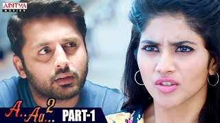 A AA 2 Hindi Dubbed Movie Part 1  Nithiin Megha Akash Ashu Reddy  Aditya Movies [upl. by Burtis]