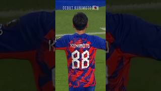 Debut Takahiro Kunimoto 🇯🇵 JDT vs Kelantan Fc jdt kelantanfc [upl. by Asiek]