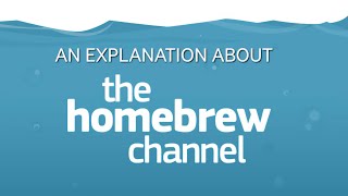 An explanation about the Homebrew channel and more stuff about it [upl. by Marilee]