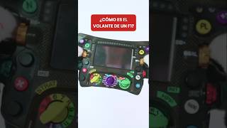 ¿Cómo es el VOLANTE de un F1 ¡Y cuánto cuestan 💰 [upl. by Samy880]