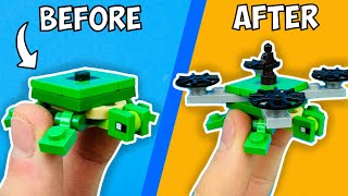 I Upgraded MINECRAFT LEGO Sets [upl. by Maible]