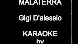 MALATERRA  karaoke [upl. by Pru]