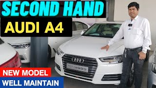 👉New Model Second Hand audi a4 new model for Sale  Second hand audi a4 car price Car Mall Nasik [upl. by Carlynn]