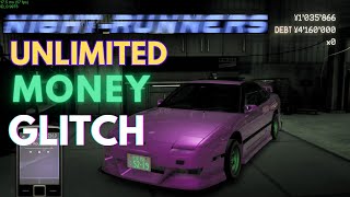 Night Runners Prologue  Unlimited Money Glitch  Million Yen in 5 Minutes [upl. by Alyt]