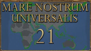 EU4 Byzanz Mare Nostrum Universalis 21 Lets Play  Europa Universalis 4 [upl. by Ynnaffit]