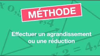 Effectuer un agrandissement ou une réduction [upl. by Cayla]