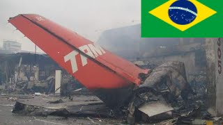 Top Ten Deadliest Air Crashes of Brazil [upl. by Perice30]