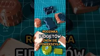 Magnetyczne zabawki antystresowe z drukarki 3D fidgettoys ADHD druk3d magnesy [upl. by Anilram]