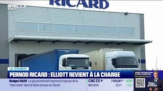 Pernod Ricard Eliott revient à la charge [upl. by Chung]