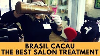 Brasil Cacau Keratin Treatment [upl. by Inotna98]