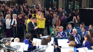 Shostakovich Dance Nr 1 in Zurich Main Station [upl. by Grizelda385]