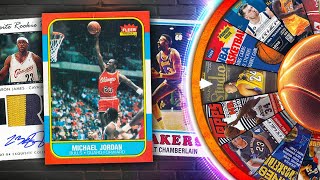 Wheel of NBA Sports Packs [upl. by Jolyn]